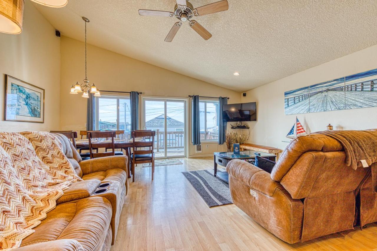 Park Place & Boardwalk Rockaway Beach Εξωτερικό φωτογραφία